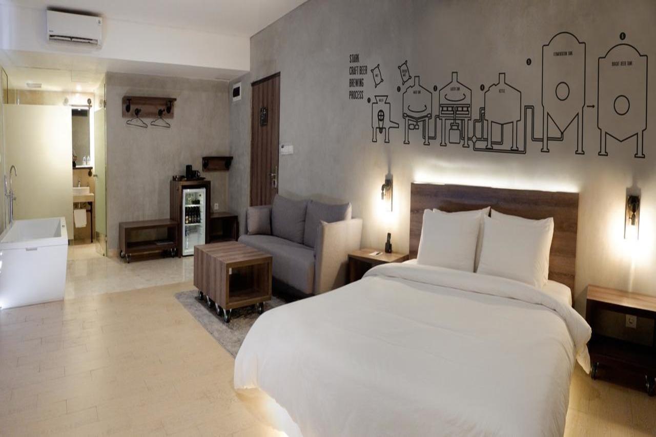 Stark Boutique Hotel And Spa Kuta  Ngoại thất bức ảnh
