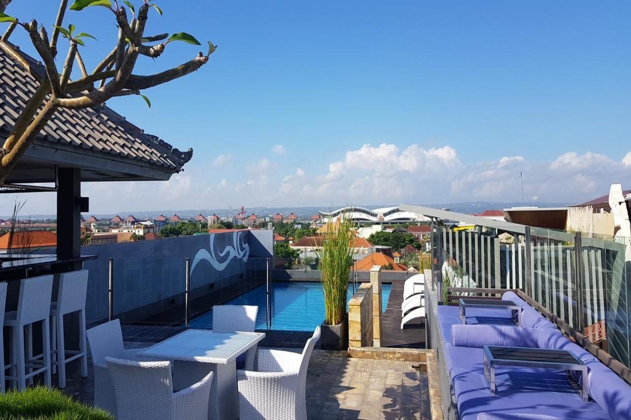 Stark Boutique Hotel And Spa Kuta  Ngoại thất bức ảnh