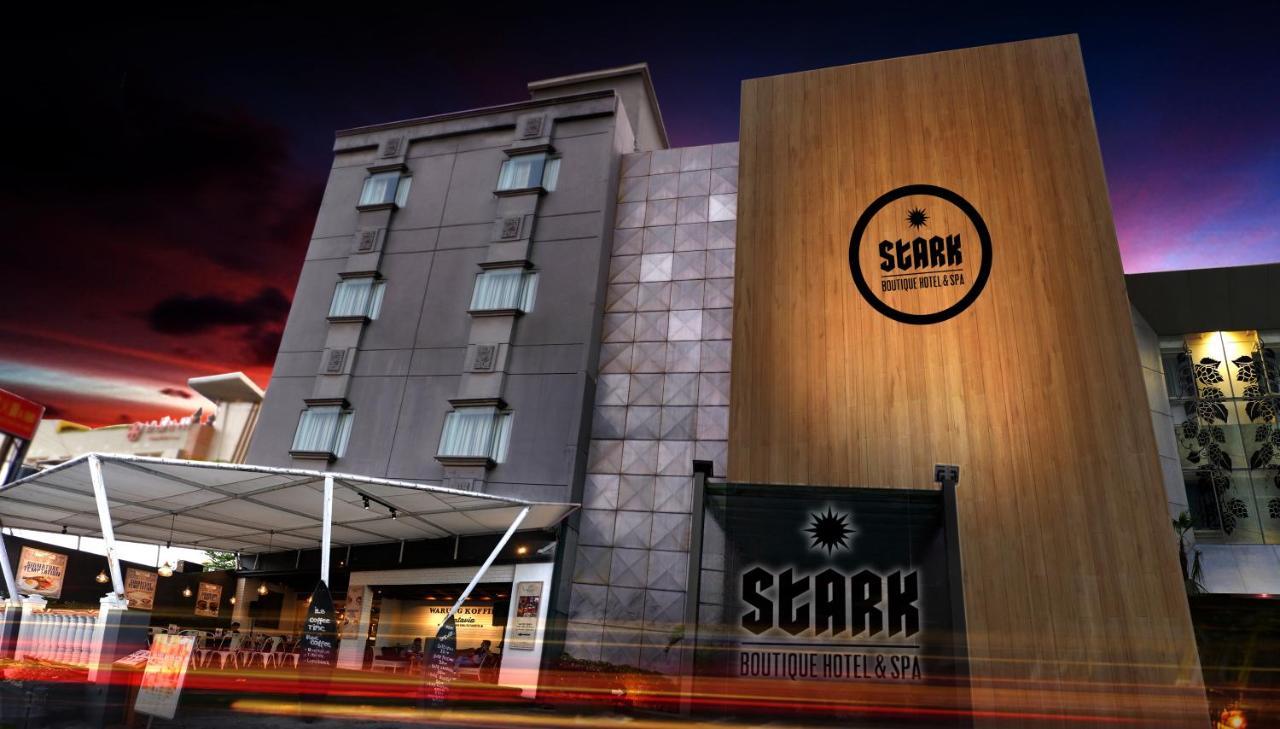Stark Boutique Hotel And Spa Kuta  Ngoại thất bức ảnh