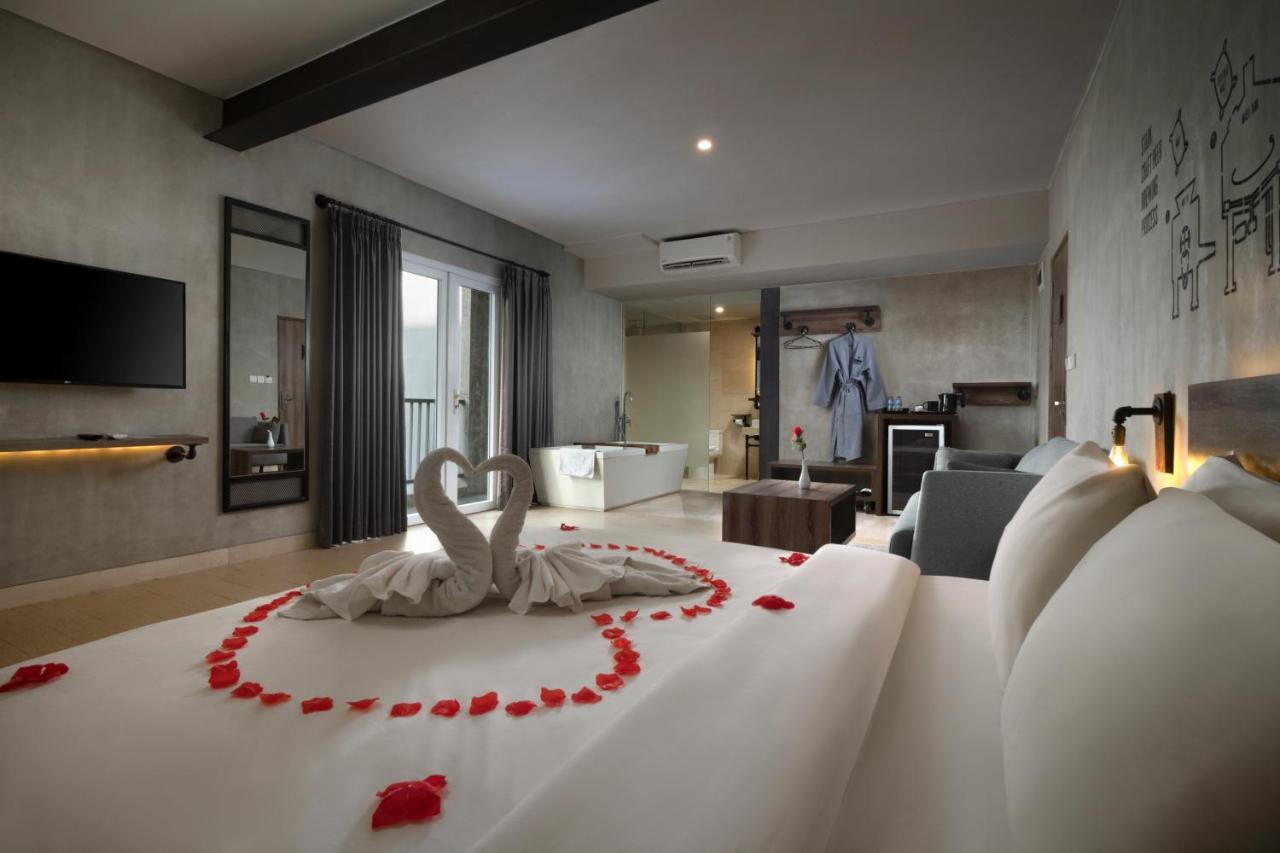 Stark Boutique Hotel And Spa Kuta  Ngoại thất bức ảnh