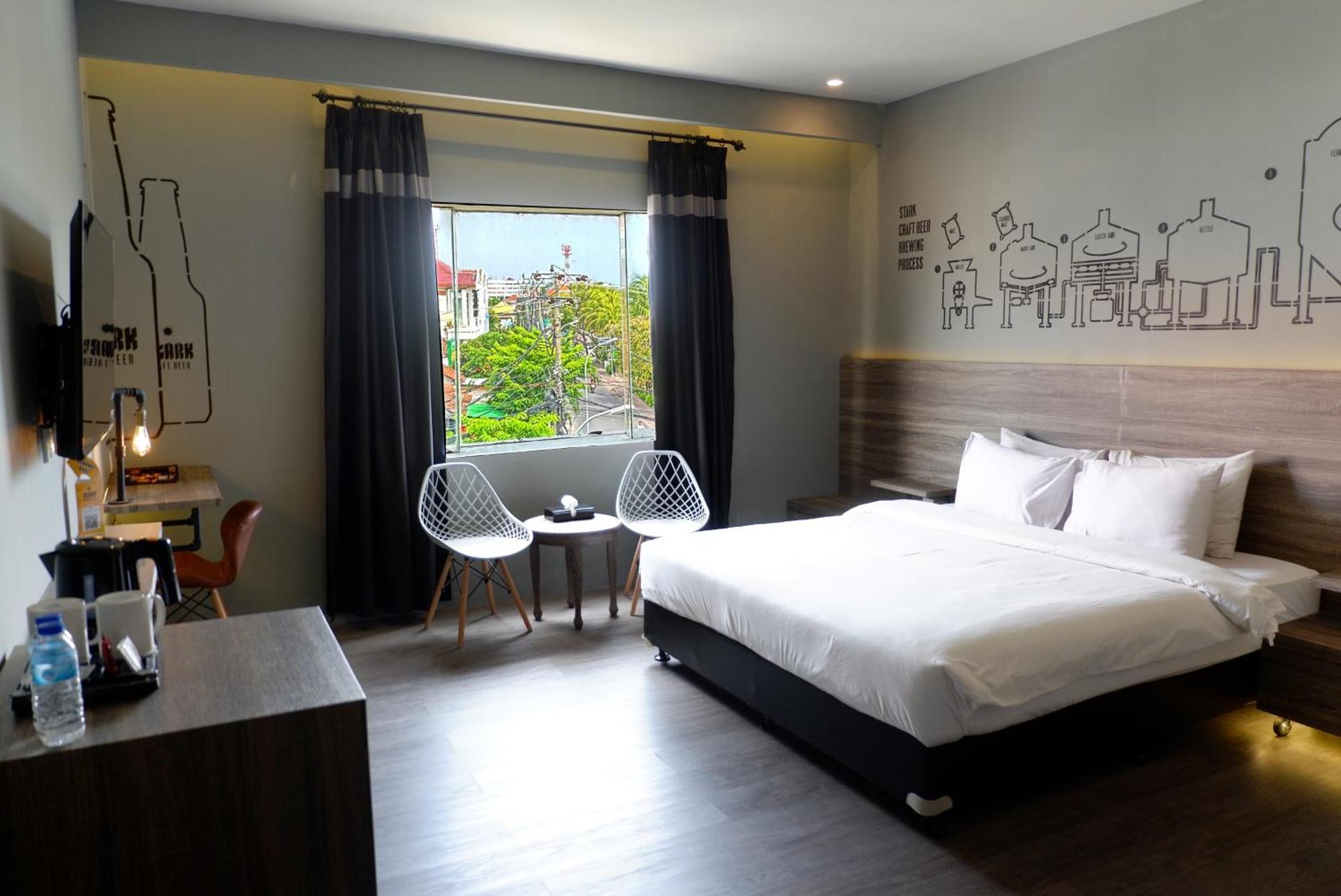 Stark Boutique Hotel And Spa Kuta  Ngoại thất bức ảnh